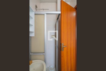 Banheiro de apartamento à venda com 1 quarto, 28m² em Cidade Baixa, Porto Alegre