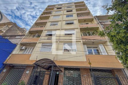 Fachada de apartamento à venda com 1 quarto, 28m² em Cidade Baixa, Porto Alegre