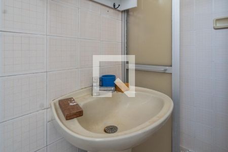 Banheiro de apartamento à venda com 1 quarto, 28m² em Cidade Baixa, Porto Alegre
