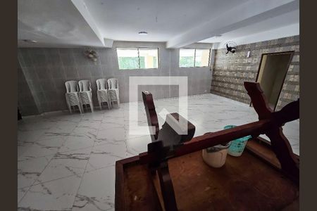 Área comum - Salão de festas de apartamento à venda com 2 quartos, 60m² em Méier, Rio de Janeiro