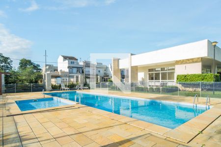 Área comum - Piscina de casa de condomínio à venda com 3 quartos, 166m² em Aberta dos Morros, Porto Alegre