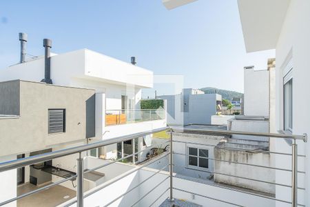 Varanda do Quarto 2 de casa de condomínio à venda com 3 quartos, 166m² em Aberta dos Morros, Porto Alegre