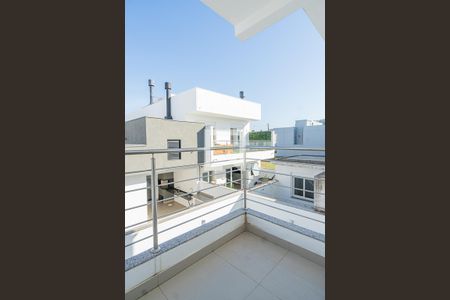 Varanda do Quarto 2 de casa de condomínio à venda com 3 quartos, 166m² em Aberta dos Morros, Porto Alegre