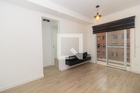 Sala de apartamento à venda com 1 quarto, 38m² em Liberdade, São Paulo