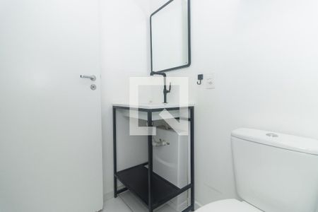 Banheiro de apartamento à venda com 1 quarto, 38m² em Liberdade, São Paulo