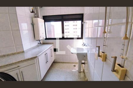 Área de Serviço de apartamento à venda com 3 quartos, 115m² em Vila Gomes Cardim, São Paulo