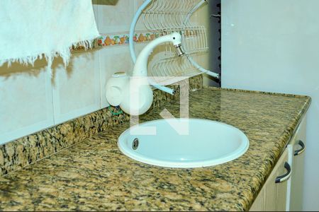 Cozinha de apartamento à venda com 3 quartos, 93m² em Tristeza, Porto Alegre