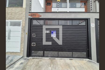 Fachada de casa à venda com 3 quartos, 227m² em Vila Lucinda, Santo André