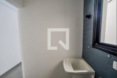 Área de Serviço de casa à venda com 3 quartos, 227m² em Vila Lucinda, Santo André