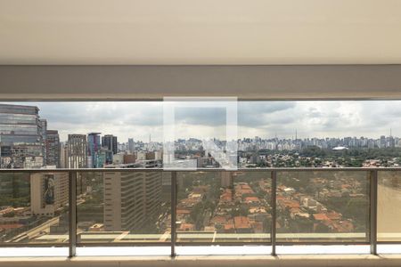 Sacada de apartamento à venda com 3 quartos, 181m² em Vila Nova Conceição, São Paulo