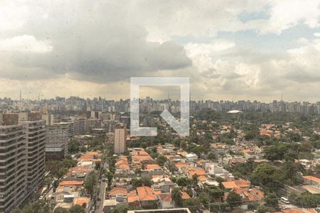 vista da Sacada de apartamento à venda com 3 quartos, 181m² em Vila Nova Conceição, São Paulo