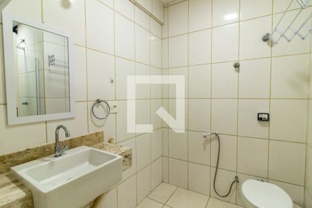 Banheiro Social de apartamento para alugar com 1 quarto, 36m² em Centro, Campinas
