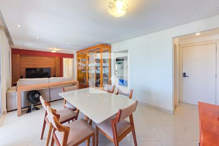 Sala de apartamento para alugar com 3 quartos, 126m² em Altos do Esplanada, São José dos Campos