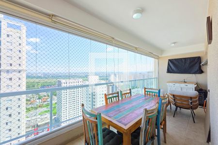 Sala de apartamento para alugar com 3 quartos, 126m² em Altos do Esplanada, São José dos Campos