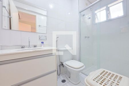 Banheiro da Suíte de apartamento para alugar com 3 quartos, 126m² em Altos do Esplanada, São José dos Campos