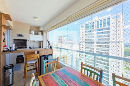 Sala de apartamento para alugar com 3 quartos, 126m² em Altos do Esplanada, São José dos Campos