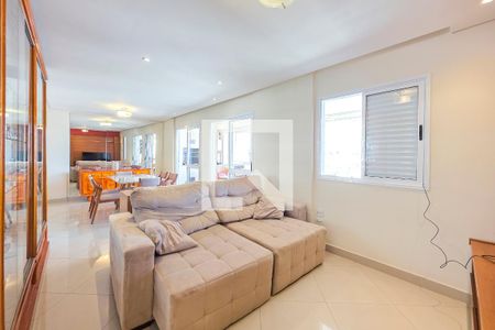 Sala de apartamento para alugar com 3 quartos, 126m² em Altos do Esplanada, São José dos Campos