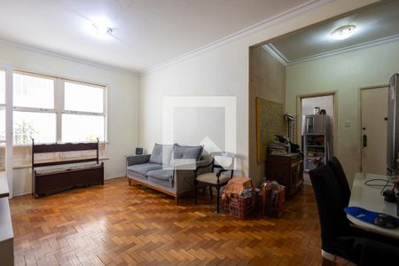 Sala de apartamento à venda com 2 quartos, 105m² em Grajaú, Rio de Janeiro