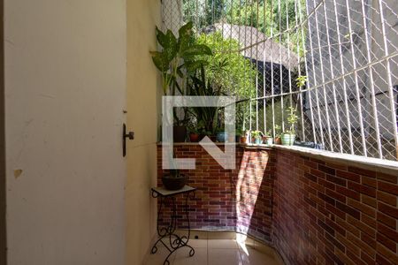 Sala Varanda de apartamento à venda com 2 quartos, 105m² em Grajaú, Rio de Janeiro