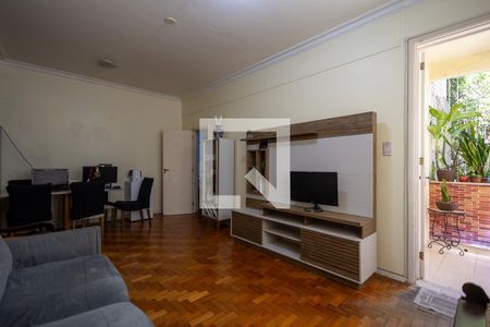 Sala de apartamento à venda com 2 quartos, 105m² em Grajaú, Rio de Janeiro