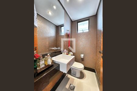 Lavabo de apartamento à venda com 4 quartos, 230m² em Calafate, Belo Horizonte