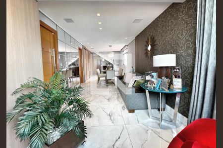 Sala de apartamento à venda com 4 quartos, 230m² em Calafate, Belo Horizonte