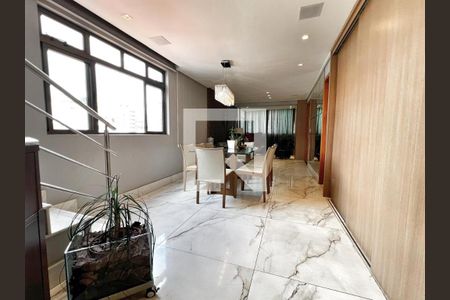Sala de apartamento à venda com 4 quartos, 230m² em Calafate, Belo Horizonte