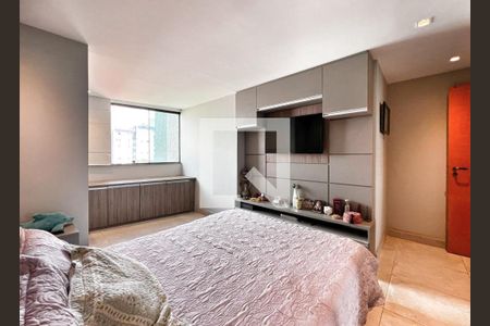 Suíte 1 de apartamento à venda com 4 quartos, 230m² em Calafate, Belo Horizonte