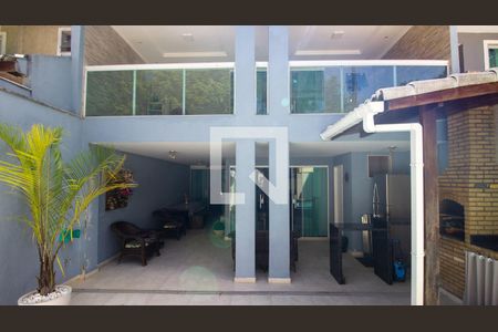 Área comum - de casa de condomínio à venda com 3 quartos, 150m² em Vargem Pequena, Rio de Janeiro