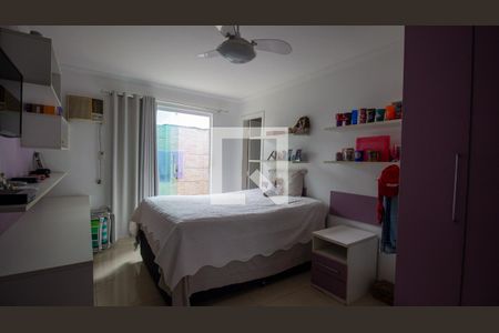 Suíte 1 de casa de condomínio à venda com 3 quartos, 150m² em Vargem Pequena, Rio de Janeiro