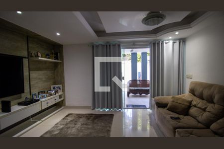 Sala de casa de condomínio à venda com 3 quartos, 150m² em Vargem Pequena, Rio de Janeiro