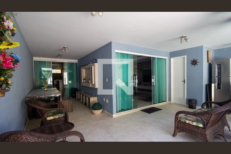 Área comum - de casa de condomínio à venda com 3 quartos, 150m² em Vargem Pequena, Rio de Janeiro