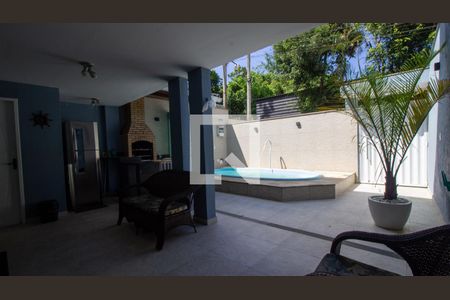 Área comum - de casa de condomínio à venda com 3 quartos, 150m² em Vargem Pequena, Rio de Janeiro