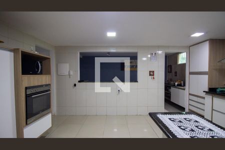 Cozinha de casa de condomínio à venda com 3 quartos, 150m² em Vargem Pequena, Rio de Janeiro