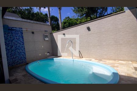 Área comum - Piscina de casa de condomínio à venda com 3 quartos, 150m² em Vargem Pequena, Rio de Janeiro