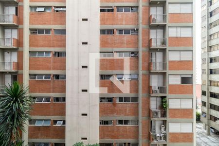 Vista da Varanda de apartamento à venda com 1 quarto, 27m² em Perdizes, São Paulo