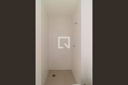 Banheiro da Suíte de apartamento à venda com 1 quarto, 27m² em Perdizes, São Paulo