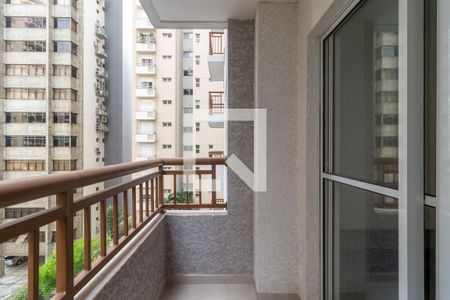 Varanda de apartamento à venda com 1 quarto, 27m² em Perdizes, São Paulo
