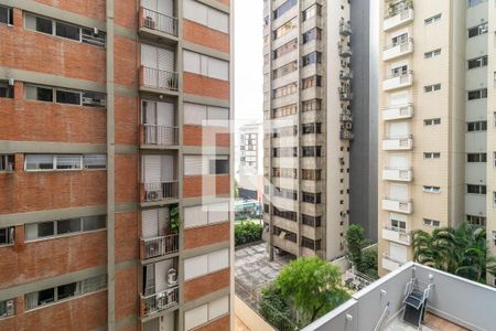 Vista da Suíte de apartamento à venda com 1 quarto, 27m² em Perdizes, São Paulo