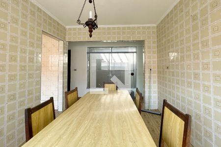 Sala de Jantar de casa à venda com 4 quartos, 220m² em Vila Dayse, São Bernardo do Campo
