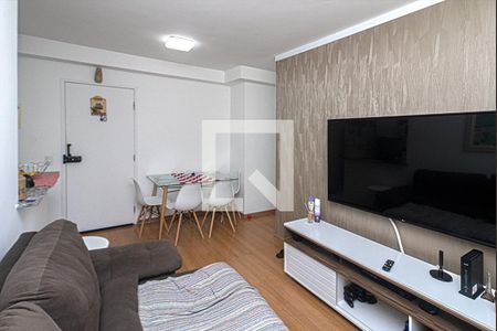 Sala de apartamento à venda com 2 quartos, 49m² em Vila Caraguata, São Paulo