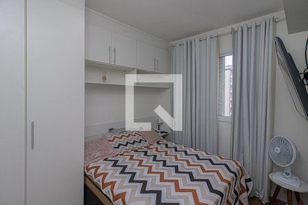 Quarto 1 de apartamento à venda com 2 quartos, 49m² em Vila Caraguata, São Paulo