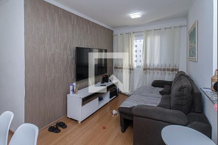 Sala de apartamento à venda com 2 quartos, 49m² em Vila Caraguata, São Paulo