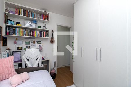 Quarto 2 de apartamento à venda com 2 quartos, 49m² em Vila Caraguata, São Paulo
