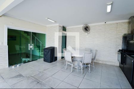 Área Gourmet de casa à venda com 3 quartos, 256m² em Jardim Santa Mena, Guarulhos