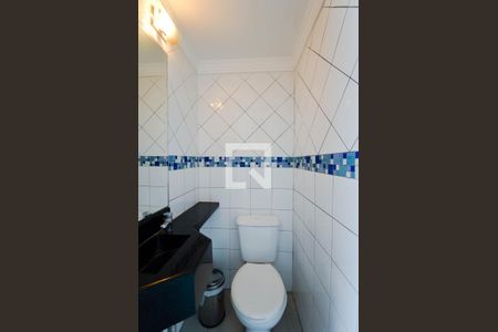 Lavabo - Área Gourmet de casa à venda com 3 quartos, 256m² em Jardim Santa Mena, Guarulhos