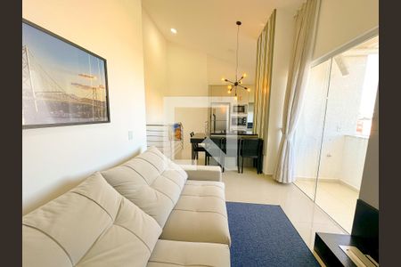 Sala de apartamento para alugar com 3 quartos, 120m² em Ingleses do Rio Vermelho, Florianópolis