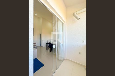 Varanda de apartamento para alugar com 3 quartos, 120m² em Ingleses do Rio Vermelho, Florianópolis