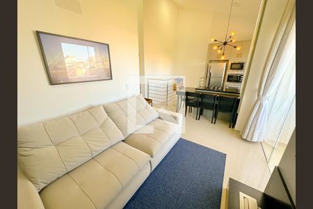 Sala de apartamento para alugar com 3 quartos, 120m² em Ingleses do Rio Vermelho, Florianópolis