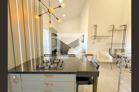 Sala de Jantar de apartamento para alugar com 3 quartos, 120m² em Ingleses do Rio Vermelho, Florianópolis